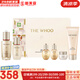 后（The history of Whoo）后精華再生秘貼套裝水妍雪玉凝天氣丹津率享精華套盒女護膚品禮盒 后再生秘貼精華6件套