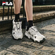 斐樂(lè)（FILA）官方貓爪6代男鞋復(fù)古運(yùn)動(dòng)鞋2025夏季新款黑色鞋子休閑鞋 淺豆綠/奶白-AA 42