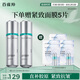 百雀羚（PECHOIN）超A2.0肌初賦能（水100ml+乳100ml）保濕補(bǔ)水抗皺緊致套裝送女友