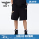 BOY LONDON春情侶款針織短褲老鷹印花潮流百搭直筒褲N14981 N14981 L