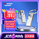 ?？低暎℉IKVISION）4GB USB2.0金屬U盤X201銀色 防塵防水便攜圓環(huán) 電腦車載投標高速優(yōu)盤系統盤