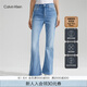 Calvin KleinJeans四季款女士潮流復(fù)古洗水微彈ck高腰直筒微喇牛仔褲J223286 高腰直筒靴型版-牛仔淺藍(lán)-1AA M 27 160/68A（1.98尺）76C