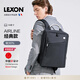 樂(lè )上（LEXON）商務(wù)筆記本電腦包雙肩包男士14英寸手提背包書(shū)包升級款抗菌內里 藍黑色 (抗菌面料)
