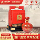 女兒紅黃酒 紹興黃酒女兒紅十八年三十年中國紅年份收藏紀(jì)念酒禮盒裝 三十年中國紅 1.5L 1壇 禮盒裝