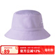 探路者 帽子 春夏戶外男女通用防曬UPF50+便攜可折疊收納 可調(diào)節(jié)漁夫帽 香水紫