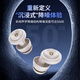 優(yōu)維創(chuàng)耳塞防噪音睡覺超強(qiáng)隔音神器學(xué)生專用不傷耳朵臥室打呼嚕睡眠耳機(jī) 米白色【聲學(xué)降噪+耳帽X2】