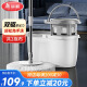 美麗雅雙驅動旋轉拖把桶套裝家用一拖凈免手洗干濕兩用共2拖布