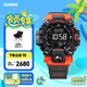 卡西歐（CASIO） G-SHOCK 六局GW-9500系列液晶泥王太陽能手表防泥防沙男士手表 GW-9500-1A4PR-六局電波