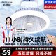 帕德頓【超長(cháng)續航】usb風(fēng)扇小型吊扇宿舍床上靜音蚊帳露營(yíng)臺燈風(fēng)扇戶(hù)外便攜充電風(fēng)扇 F2臺吊款【11小時(shí)續航】+遙控器 充插兩用/無(wú)刷靜音電機/三檔燈光