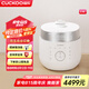 福庫（CUCKOO）電飯煲韓國(guó)原裝進(jìn)口家用大小容量電飯鍋智能預(yù)約雙變壓力IH加熱多功能不銹鋼球形內(nèi)膽高壓力電飯煲 CRP-LHTR0611FW 2.8L