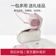 愛慕【氧氣小花瓣】禮盒薄款凈痕無鋼圈蕾絲軟支撐內衣褲套裝