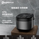 伊立浦智能電飯煲家用多功能4L全自動(dòng)5L預約大容量快煮飯煮湯煮粥電飯鍋 鈦空銀 4L （N4黑色）