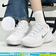 耐克（NIKE）女鞋 2025新款秋季透氣輕便運動鞋舒適百搭休閑鞋緩震防滑跑步鞋 雪巖白/七夕禮物 網(wǎng)面（曬圖反5） 36.5