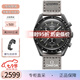歐米茄（OMEGA）斯沃.琪S.WATCH聯(lián)名款行星系列瑞士手表男女石英表42mm七夕送禮 SO33A100水星