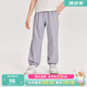 PawinPaw【冰氧酷】卡通小熊童裝夏季男童休閑舒適運(yùn)動(dòng)長(zhǎng)褲 Grey灰色/15 150 cm