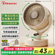 賽億風(fēng)寶usb桌面風(fēng)扇小風(fēng)扇空氣循環(huán)扇家用搖頭便攜臺式輕音節(jié)能辦公室學(xué)生宿舍小型電風(fēng)扇