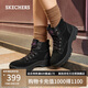 斯凱奇（Skechers）女靴夏季中幫復(fù)古女鞋經(jīng)典百搭馬丁靴運動休閑中筒靴雪地靴113399