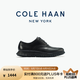 colehaan/歌涵 男士牛津鞋 新款商務(wù)布洛克雕花透氣休閑皮鞋C39601 黑色-C39601 41.5