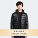 加拿大鵝（Canada Goose）Crofton 男士黑標(biāo)羽絨連帽衫休閑外套大鵝羽絨服 經(jīng)典升級(jí) 2227MB 61 黑色 S