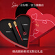 路鉑廷（Christian Louboutin）CL細(xì)高跟唇膏限定雙支禮盒套裝 蘿卜丁口紅 生日禮物送女友老婆