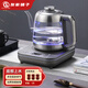 友家鋪子（Biooner）全自動(dòng)上水電熱水壺 茶臺燒水壺玻璃燒水器家用辦公泡茶專(zhuān)用一體茶桌茶幾保溫抽水電茶爐RY-D7