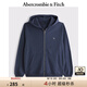 ABERCROMBIE & FITCH男裝女裝情侶裝25春季經(jīng)典小麋鹿運動風(fēng)寬松連帽衛(wèi)衣KI122-5251 海軍藍(lán) S (175/92A)