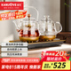 金灶（KAMJOVE）多功能自動底部上水電熱水壺?zé)畨夭Ａе蟛杵鲊娏苁街蟛鑹責(zé)鑹?0.8L H-9A