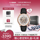 安普里奧·阿瑪尼（Emporio Armani）手表男士 經(jīng)典鏤空鋼帶機(jī)械男表 七夕情人節(jié)禮物送男友AR60007
