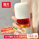 FGA富光玻璃杯女膠囊泡茶杯便攜高顏值辦公室學生茶水分離杯子360ML