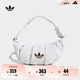 adidas「小號(hào)云朵包」經(jīng)典實(shí)用運(yùn)動(dòng)單肩包女子新款阿迪達(dá)斯三葉草 漢玉白   NS