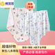 棉加加（Cotton++）2條嬰兒包單春秋冬夏新生兒純棉a類寶寶包巾抱被空調(diào)房待產(chǎn)包裹 夾棉平安熊+單層浣熊【1厚1薄】 85*85cm【產(chǎn)房必備】