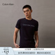 Calvin KleinJeans夏季男女情侶中性年輕ck多色印花透氣修身短袖T恤J320931
