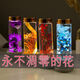 LZJV永生花浮游花滿天星標(biāo)本植物滿天星干花情人教師節(jié)送媽媽生日禮物 浮游花【紅豆相思】