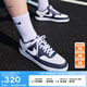 耐克男子低幫板鞋秋季運(yùn)動(dòng)鞋官方NIKE COURT VISION LOW HM9862 400深藏青/白 42