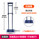 悅展示雙面KT板展架廣告支架海報架可調(diào)節(jié)支架POP廣告展架立式KT板展架 直立黑色【加重2.8KG】