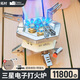 拓村卡式爐分體式戶(hù)外爐具套裝便捷猛火爐露營(yíng)全套裝備燒水煮茶燃氣灶 三星爐標準款