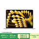 Apple/蘋果AI筆記本/2024MacBookAir 15英寸 M3(8+10核)16G 256G星光色電腦MC9F4CH/A