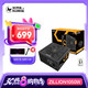 SUPER FLOWER振華電源  ZILLION卓凌 額定650W/750W/850W/1050W電腦電源  80PLUS金牌全模 五年保固 ZILLION1000W+50W（ATX3.1）