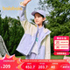 巴拉巴拉童裝兒童沖鋒衣2025春裝男童女童中大童防水透濕外套208125105203