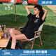 BOY LONDON【月桂女神】夏女連衣裙月桂葉印花顯瘦黑色T恤裙W17002 黑色 L