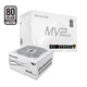 航嘉（Huntkey） MVP P850白色白金牌850W電源（ATX3.1/80PLUS白金全模/原生PCIe5.1/風(fēng)扇啟停/延時(shí)冷卻）