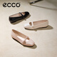 愛步（ECCO）芭蕾舞鞋女 25年倪妮同款時尚百搭瑪麗珍淺口單鞋 舞悅234303 石灰色23430301378 36