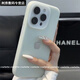 優(yōu)米帕果凍液態(tài)硅膠綠iPhone 蘋(píng)果手機殼promax男女P全包 高顏值果凍液態(tài)2.1防摔果凍精孔 淡奶綠帶標 蘋(píng)果11