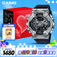 卡西歐（CASIO）手表男G-SHOCK小鋼炮防震雙顯運(yùn)動電子日韓表送男友禮物GM-110-1A