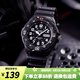 卡西歐（CASIO）手表 休閑簡約學生表 時尚運動男表初高中生手表考試手表學生表 MRW-200H-1B 店長推薦