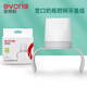 愛(ài)得利專(zhuān)用奶瓶蓋寬口徑把柄組新款奶瓶手柄把奶瓶防塵蓋組合配件 坡頂蓋帶手柄【灰色】