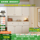 全友家居輕奢玄關(guān)柜鞋架門口入戶柜多層家用鞋子收納柜客廳靠墻儲(chǔ)物柜