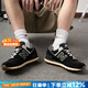 NEW BALANCE男鞋女鞋 25夏季新款nb574系列情侶運(yùn)動鞋慢跑鞋復(fù)古拼接休閑鞋子 U574RUS-D/黑色/店長推薦 36 （內(nèi)長220mm）