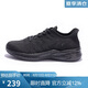 探路者（TOREAD）春夏男士戶外輕便舒適透氣防滑耐磨健走鞋TFOOBL81737黑色（男） 42