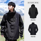 駱駝3514沖鋒衣女款可拆三合一黑色外套夾克戶(hù)外防風(fēng)防水登山服男 黑色【三合一】男女同款 2XL